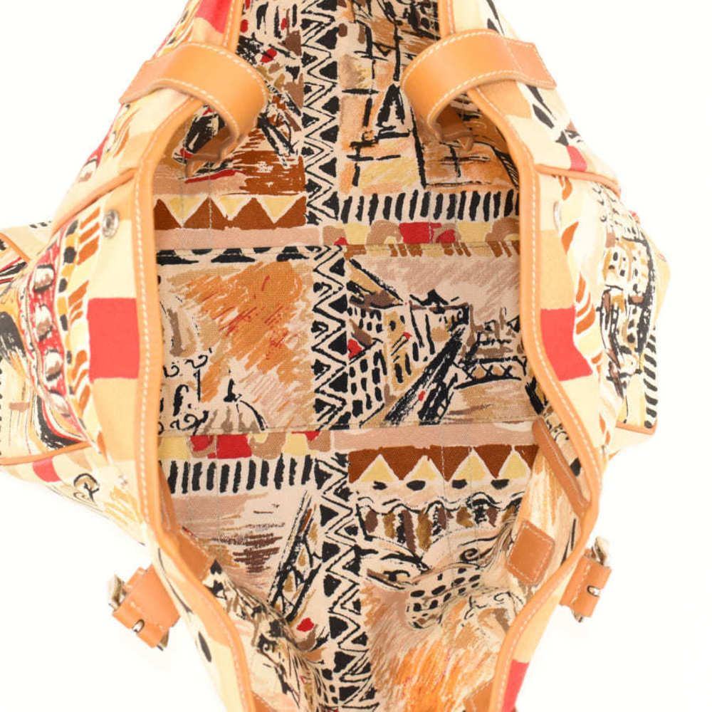 Prada Venetian Triangle Plate Triangle Brown - image 8